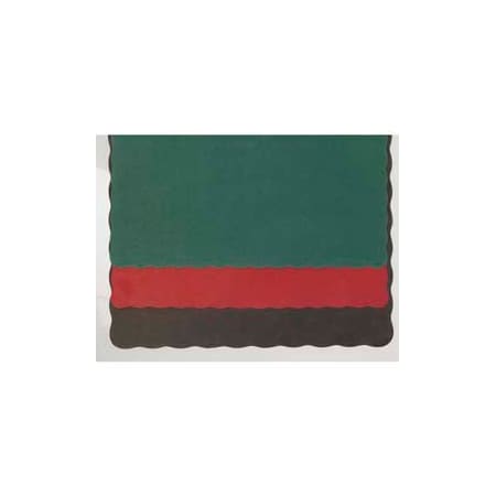 Lagasse. Hoffmaster HFM310528, Solid Color Placemats, Hunter Green, 1000/Carton HFM 310528